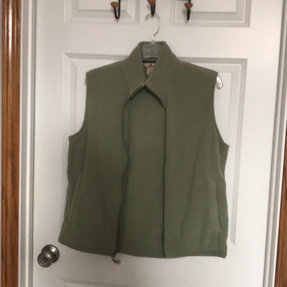 Woolrich Fleece Vest